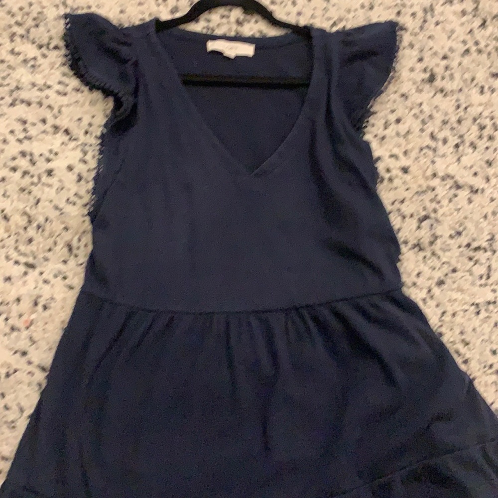 Loft navy dress